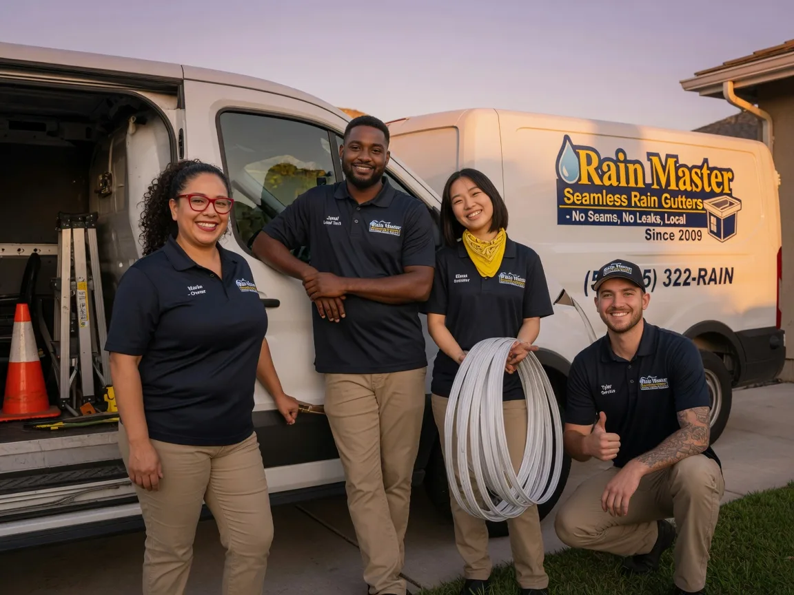 Gutter Installation company in Redding, CA